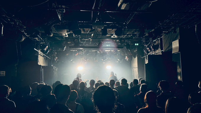 On stage media image