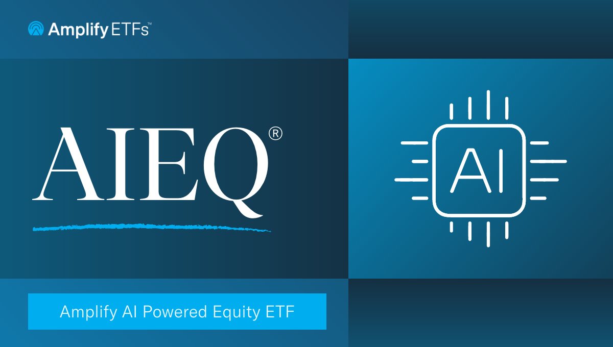 Harness the power of artificial intelligence as a method for stock  selection with $AIEQ, the Amplify AI Powered Equity ETF:  https://t.co/xIYLHejsGl