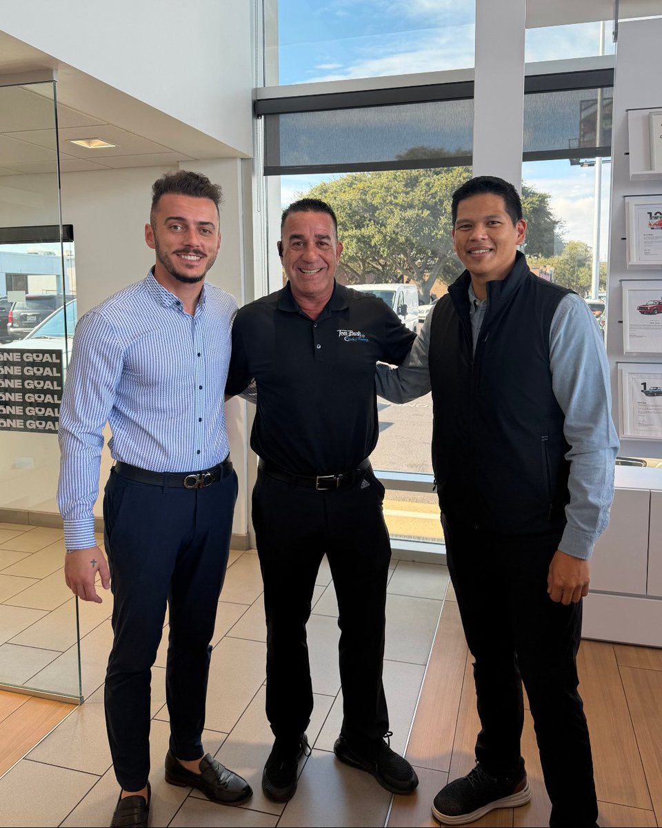 Join us in congratulating Steve Garcia on his retirement! 🎉🏖️

After 24 incredible years and hundreds of happy customers, Steve is starting a brand-new chapter. Wishing you all the fun and relaxation you’ve earned. See you on the beach!