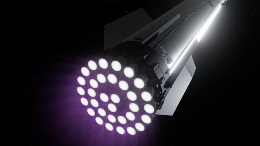 sFlightXJNO's tweet photo. Unveiling the Seventh Iteration of the Maya Family of rockets! Stay tuned as we get close for the very first flight test of the booster → https://t.co/Ll9LC4MyNp https://t.co/THz5IfLBBo