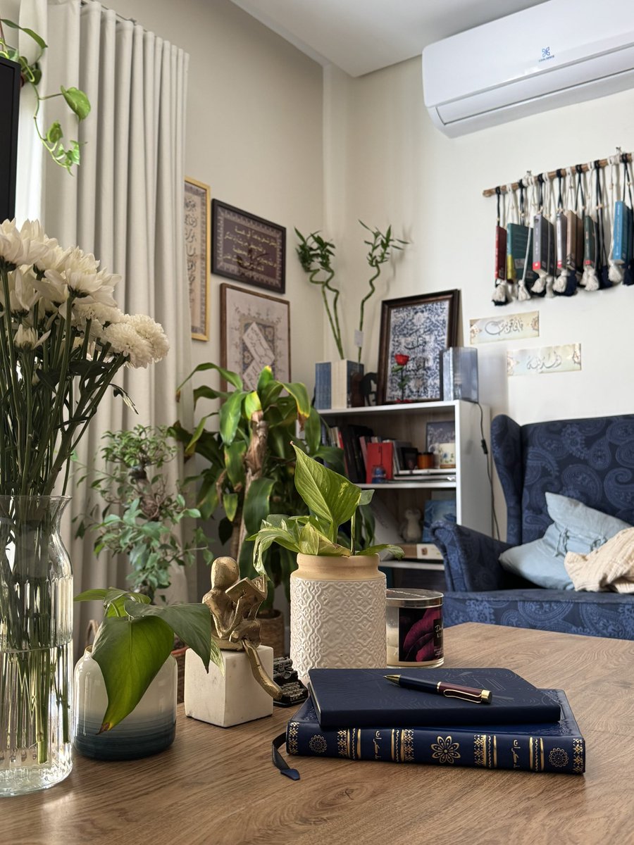 دفاتر مُزرقة لمذكرات السنة الجديدة!💙