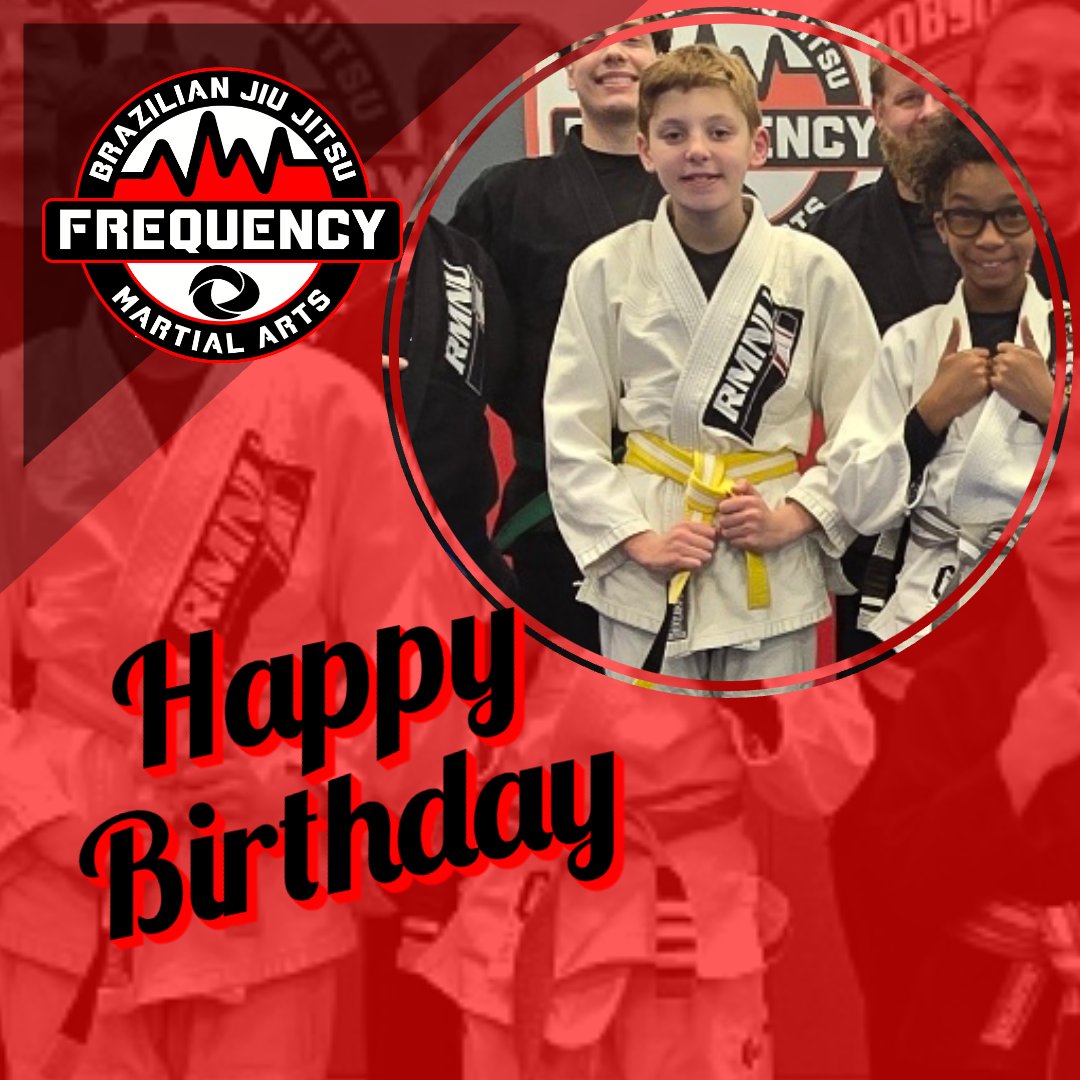 FrequencyBJJ's tweet photo. Happy Birthday Barrett!

#BloomingtonNormal! #Birthday #BJJ #JiuJitsu #RMNU https://t.co/78MnLwL3pb