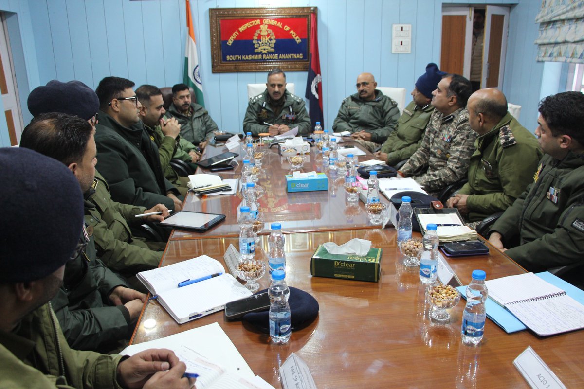 DIG, South Kashmir Range tweet media