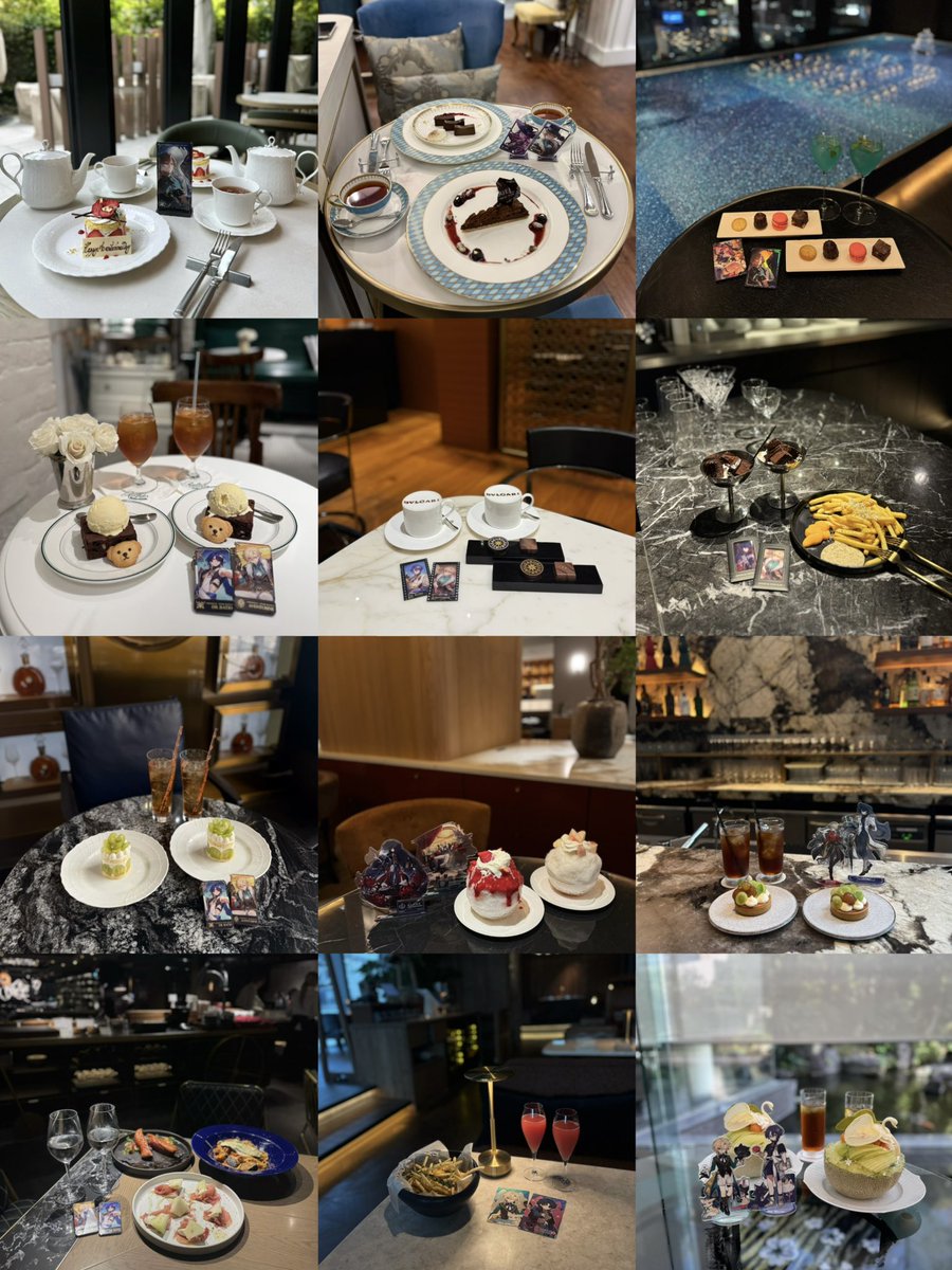 _tull417's tweet image. 2025カフェ&amp;amp;ご飯まとめ🤍