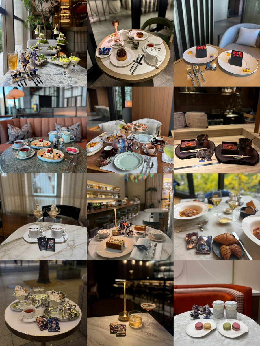 _tull417's tweet image. 2025カフェ&amp;amp;ご飯まとめ🤍