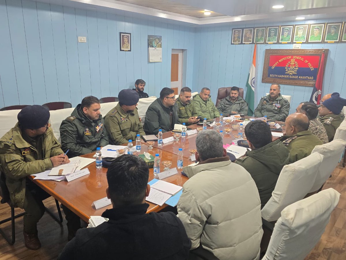 DIG, South Kashmir Range tweet media