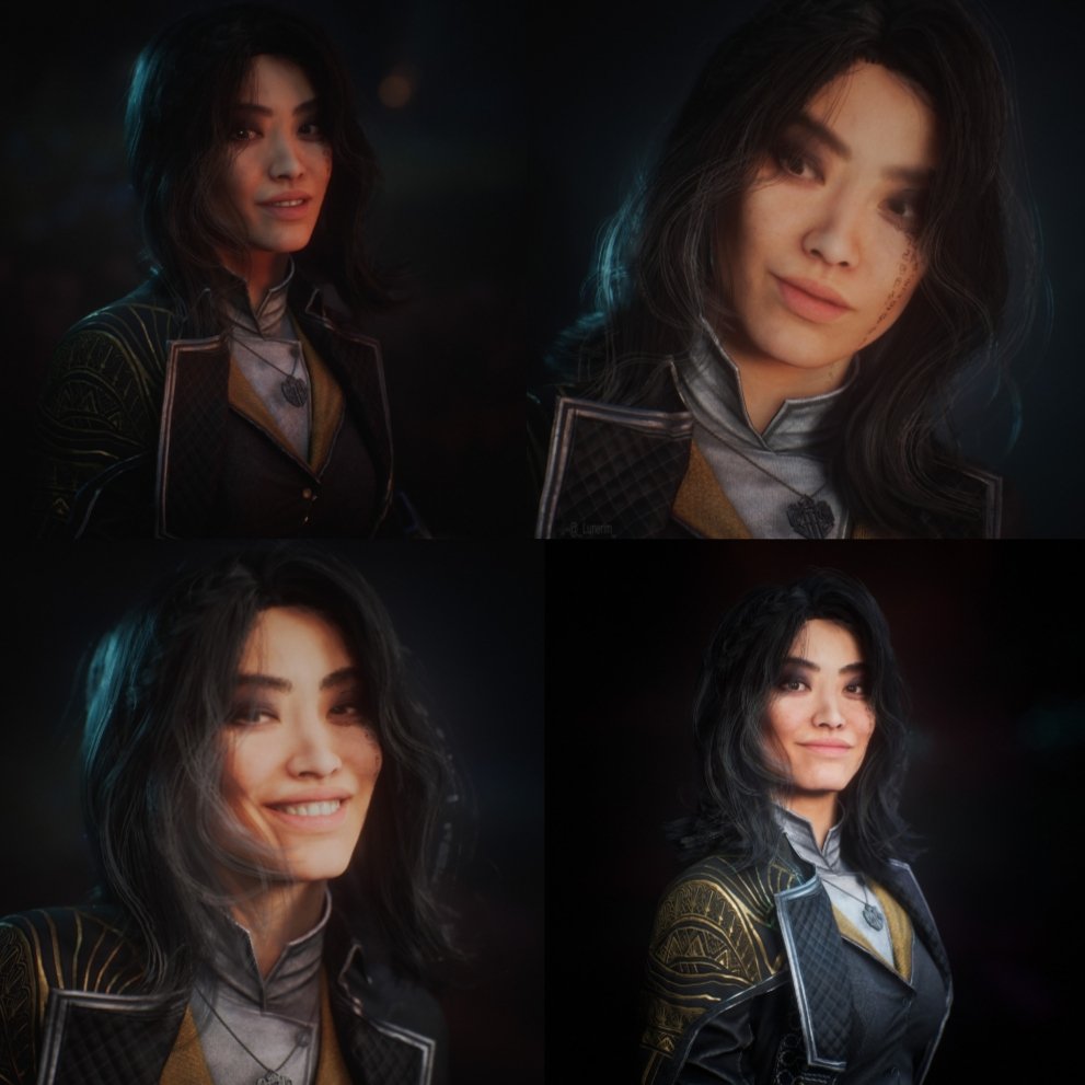 _Lunerim_'s tweet image. The most lethal face card✨