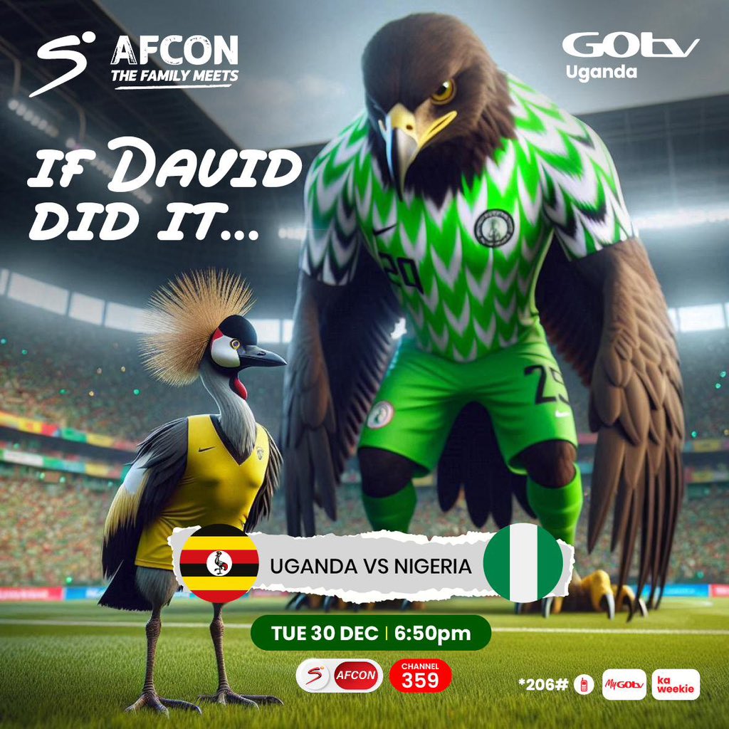 GOtvUganda's tweet image. Mathematically tukasobola bro. 
Tetutya biduduma🔥

#FamilyMeets #FestiveFootball
