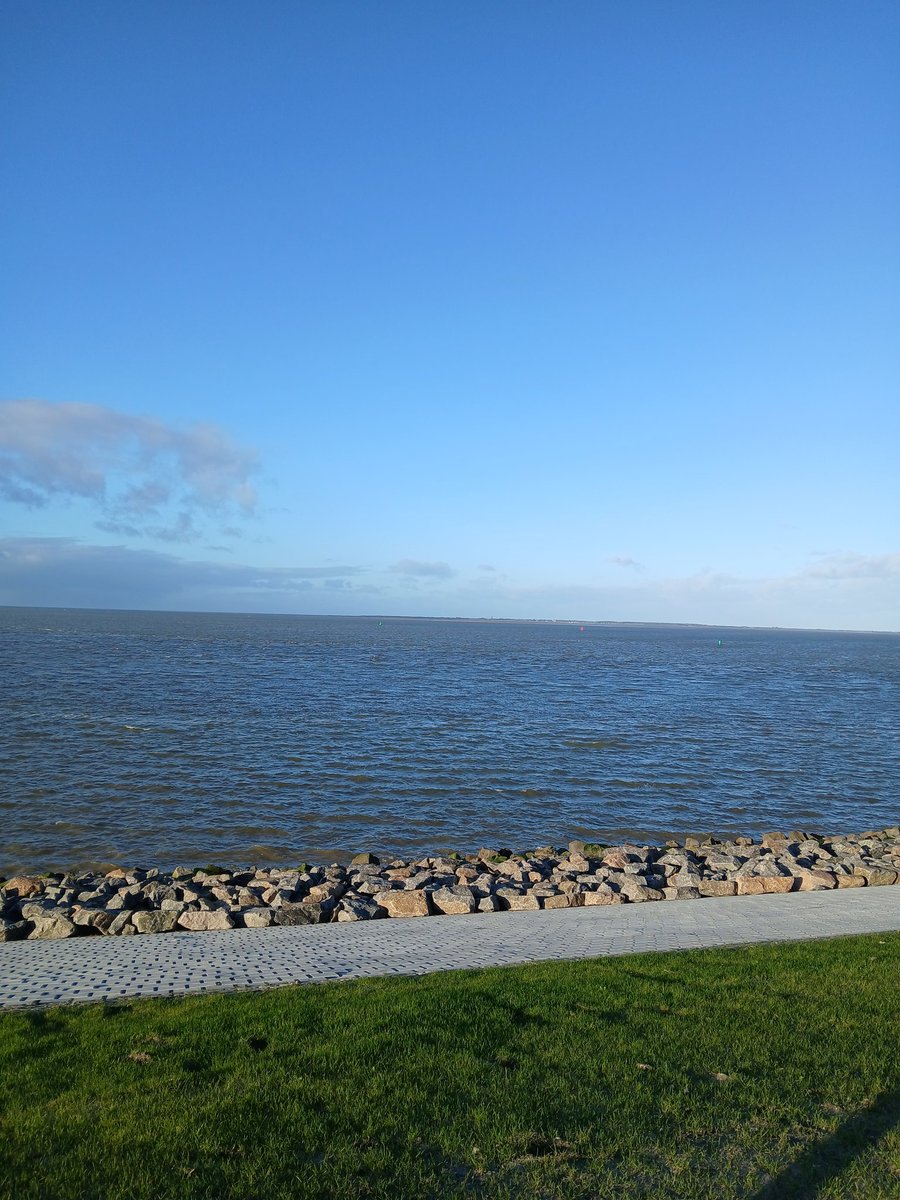 Onderweg naar #Schiermonnikoog