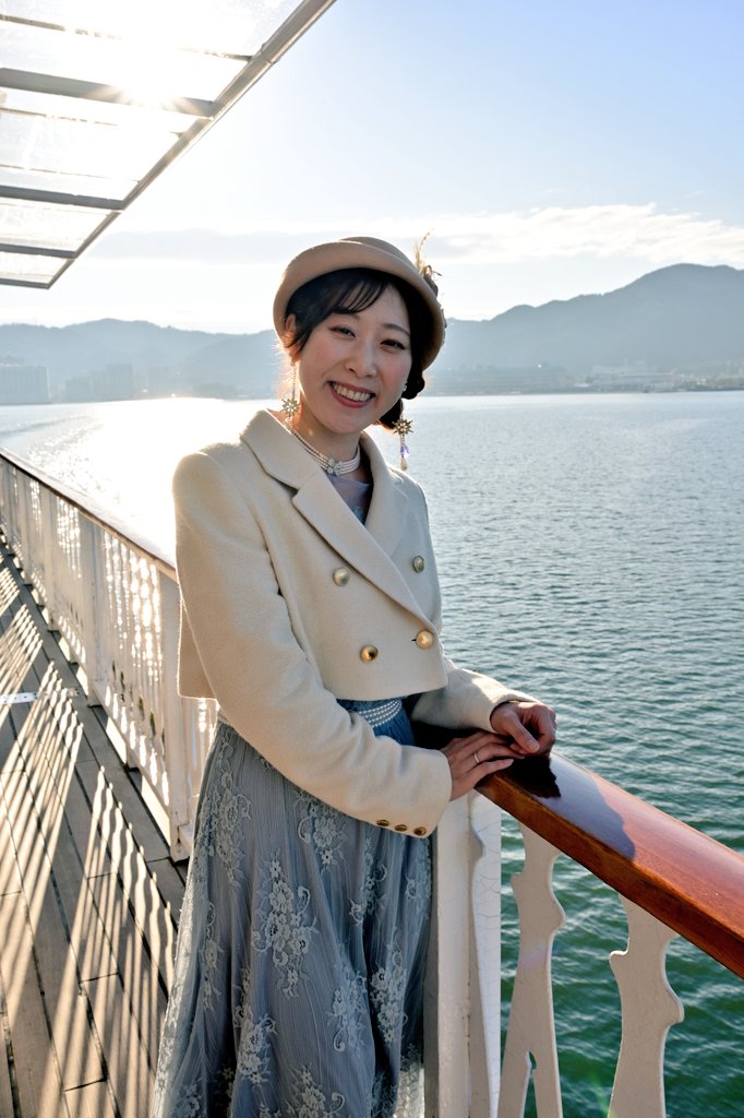 ミシガンクルーズ　12/29
#琵琶湖汽船
 <a href="/enaco0312/">恵奈</a>