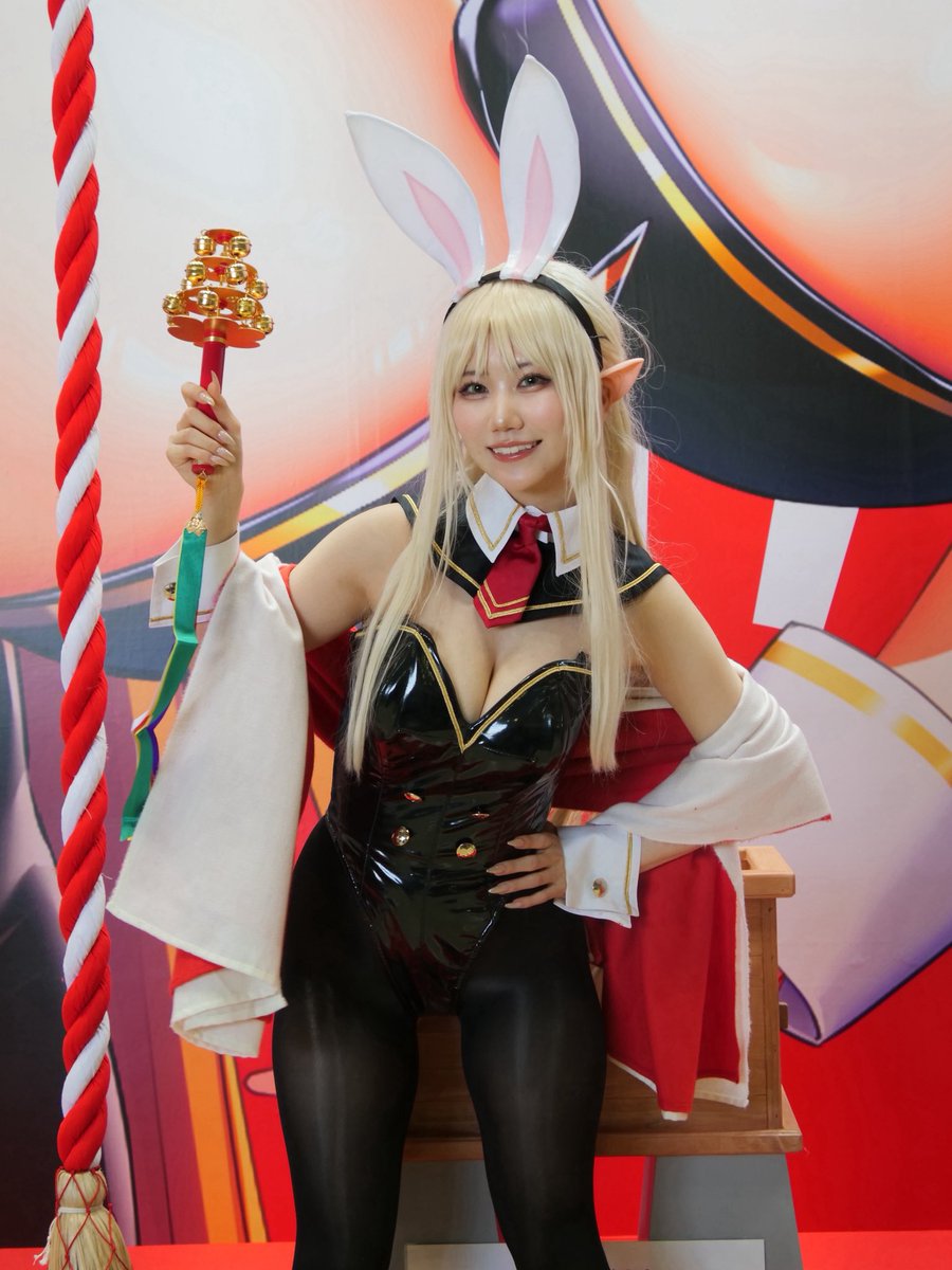 🐰🐰🐰 #C107 #コミックマーケット107 #みるくふぁくとりー