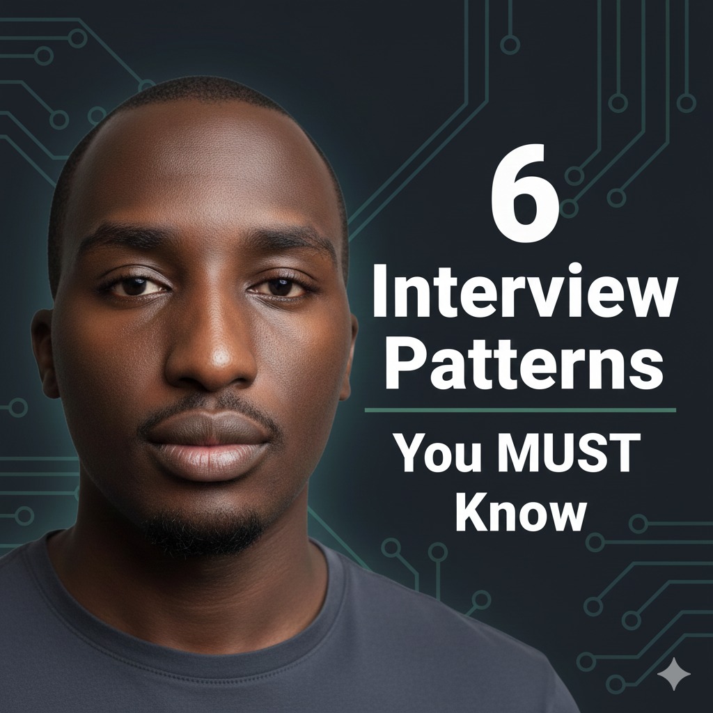 Did a thing about some patterns:

Arrays and Hashing 
Two pointers
Sliding window 
Stack and Queues 
Recursion and Dynamic Programming 

Watch here 
youtu.be/DUo8WjiVR0o