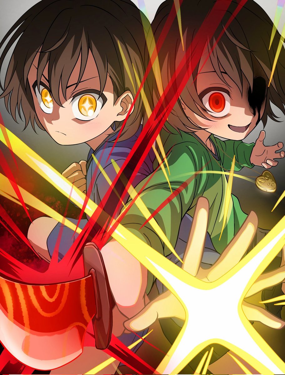 #2025年自分が選ぶ今年下半期の4枚
マジで今年9月にアンダーテールに出会ってから神絵量産できてて成長できてます✨️✨️✨️
来年も量産し続けるぞ！！💪