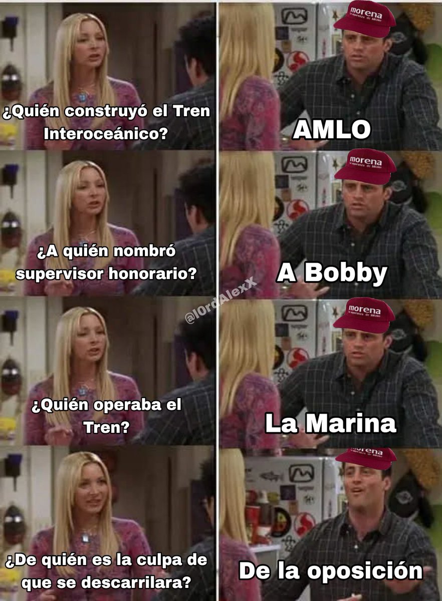 Así la lógica de la chairiza.
Les hice un meme. 😬