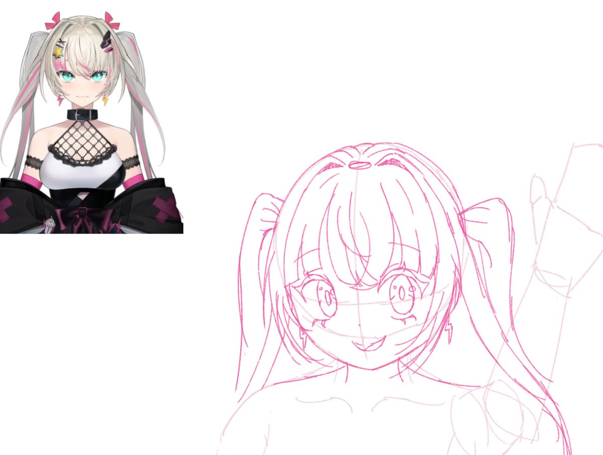 Sharkron3's tweet photo. In my quest to draw Lia, I have failed and have instead drawn Hime…
Maybe this is my past bito calling me like the f green goblin mask https://t.co/tCfW3ZetaE