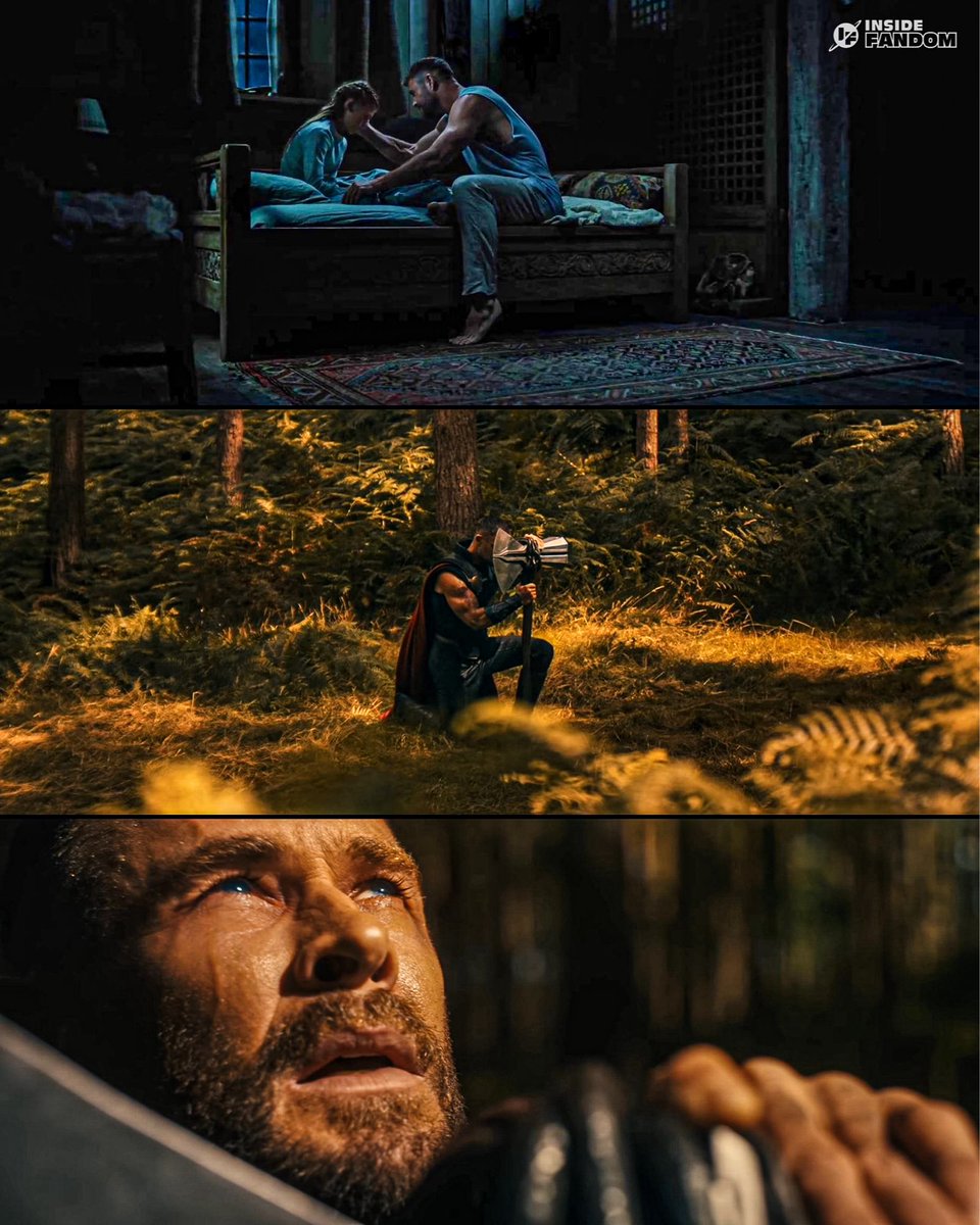 First look at Chris Hemsworth as Thor in ‘AVENGERS: DOOMSDAY’.