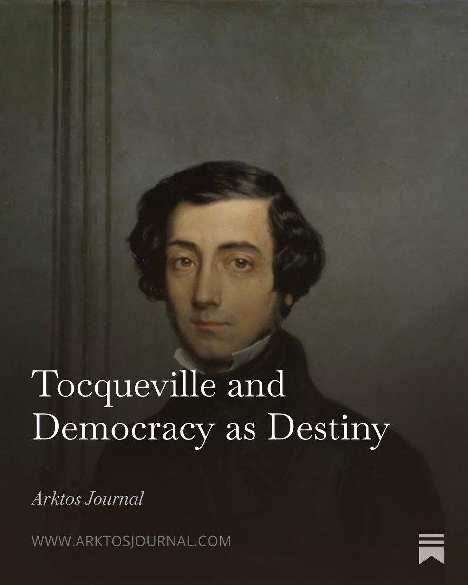 Antoine Dresse <a href="/EgoNon3/">Ego Non</a>) revisits Tocqueville’s prophecy of democratic equality’s advance, showing how the French aristocrat’s near-religious dread of democracy, formed two centuries ago, has proven strikingly prescient.