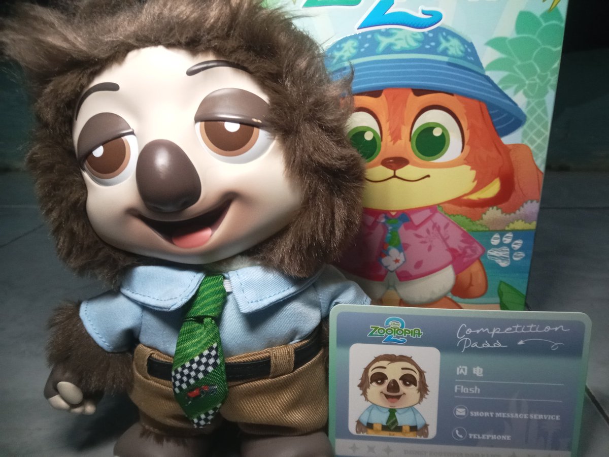 reshy_blue's tweet image. WTS Blind box Zootopia 2 miniso China flash
good condi
belum di pakai sama sekali, baru dibuka
450 negoin aja
dom karawang
 #zootopia2 #blindbox #beranda #miniso