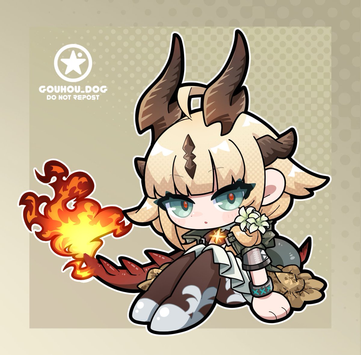「#Arknights #アークナイツ」|ドッグさん@多忙〜4/10のイラスト