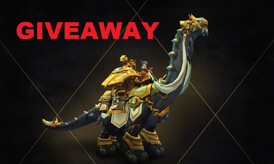 🎉 GIVEAWAY: Trader’s Gilded Brutosaur 🦕

Follow 👌
Retweet 🤞

🫶 Check out my Gold Guide: magicuzgoldguide.com