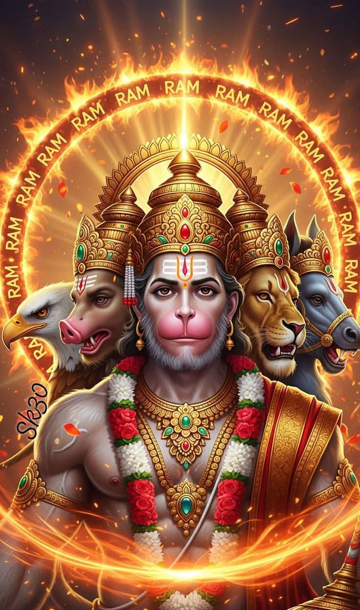 khdabhichemist's tweet photo. ⚜️🪷⚜️ जय श्री राम ⚜️🪷⚜️
मनोजवं मारुततुल्यवेगं जितेन्द्रियं बुद्धिमतां वरिष्ठम्। वातात्मजं वानरयूथमुख्यं श्रीरामदूतम् शरणं प्रपद्ये।।
‼️🙏 जय बजरंग बलि 🙏‼️
🌿🌿🌿🌿🌿🌿🌿🌿🌿
✨ ✨ ✨ ✨ ✨ ✨ #Khd https://t.co/FHajydMp2n