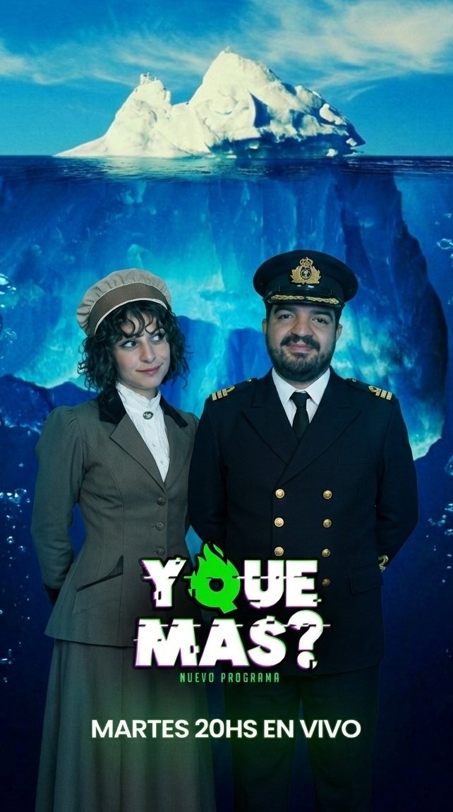 GaboCastillo87's tweet photo. Hoy a las 20hs por youtube, ULTIMO PROGRAMA de "Y QUE MAS?"  vamos a estar lleno de emociones pero tambien vamos a explorar nuestro ICEBERG, y develar chismes, secretos y teorias respecto a este año de programas emitidos... no se lo pierdan! 
Comenten de que creen que hablaremos! https://t.co/Ak4r0tJuUG