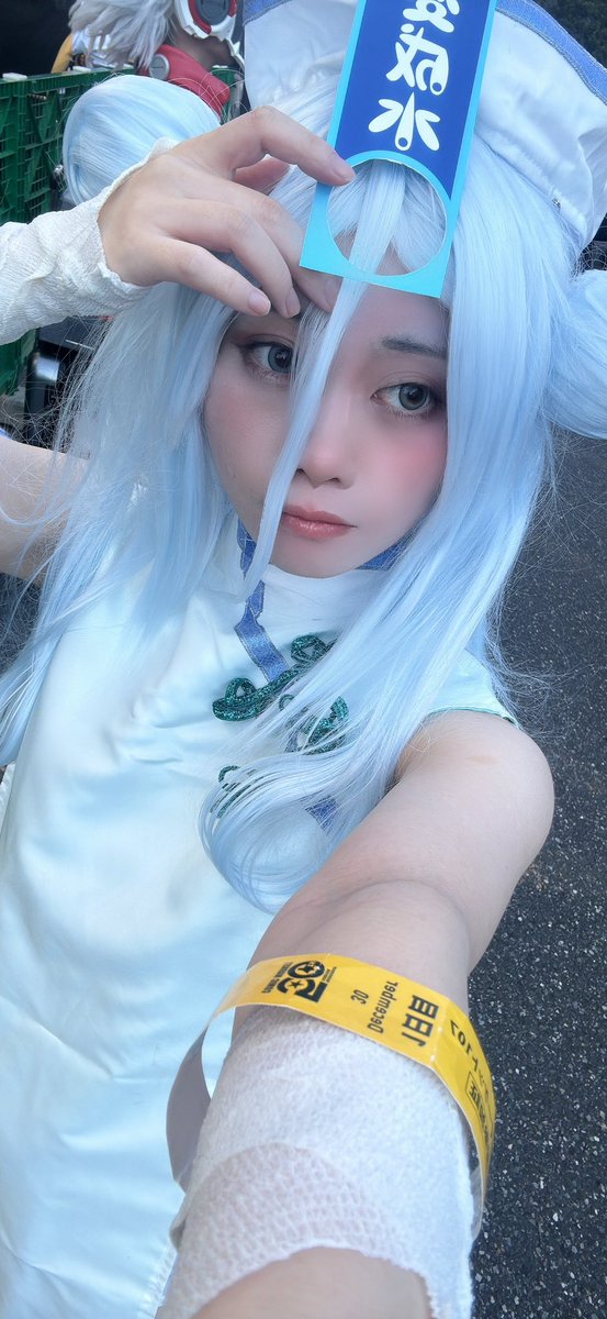 #C107コスプレ 

スイスイでしたが人が多過ぎて死んでました。
いつかまたリベンジしたいです〜