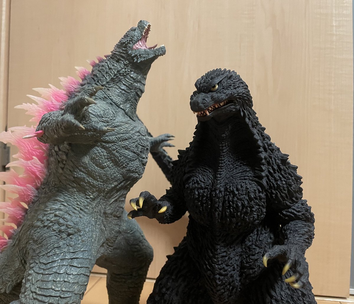 今年買ってよかったフィギュア絞るならこの2体かな、やっぱ1番好きな