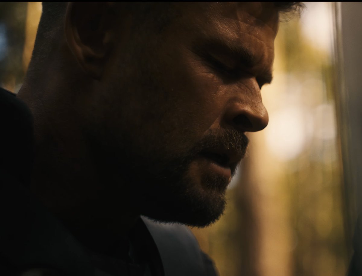 Chris Hemsworth returns as Thor in the latest #AvengersDoomsday teaser trailer. 

"Lend me the strength of the All Fathers so that I may fight once more, defeat one more enemy and return home to [my daughter] not as a warrior but as warmth, to teach her not battle but stillness.