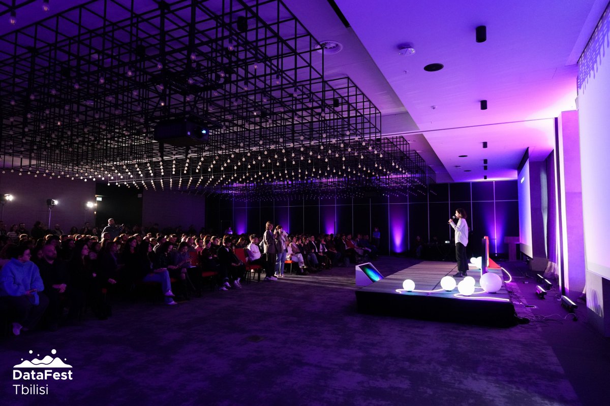 DataFest Tbilisi tweet media
