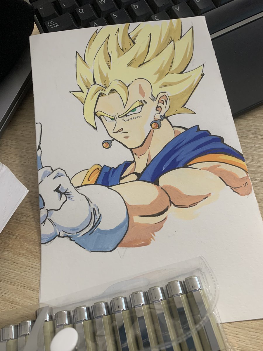 Best Vegito transformation!!
#DragonBall #DragonBallSuper #manga