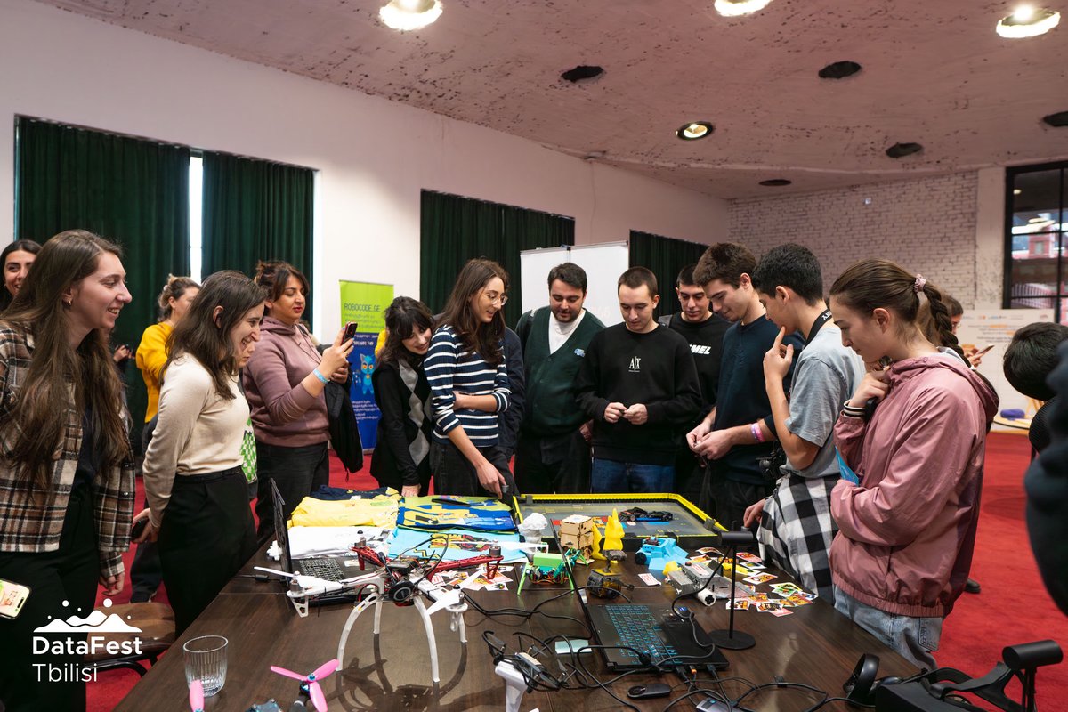 DataFest Tbilisi tweet media