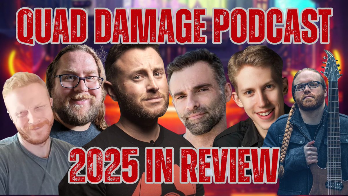 Quad Damage Podcast tweet media