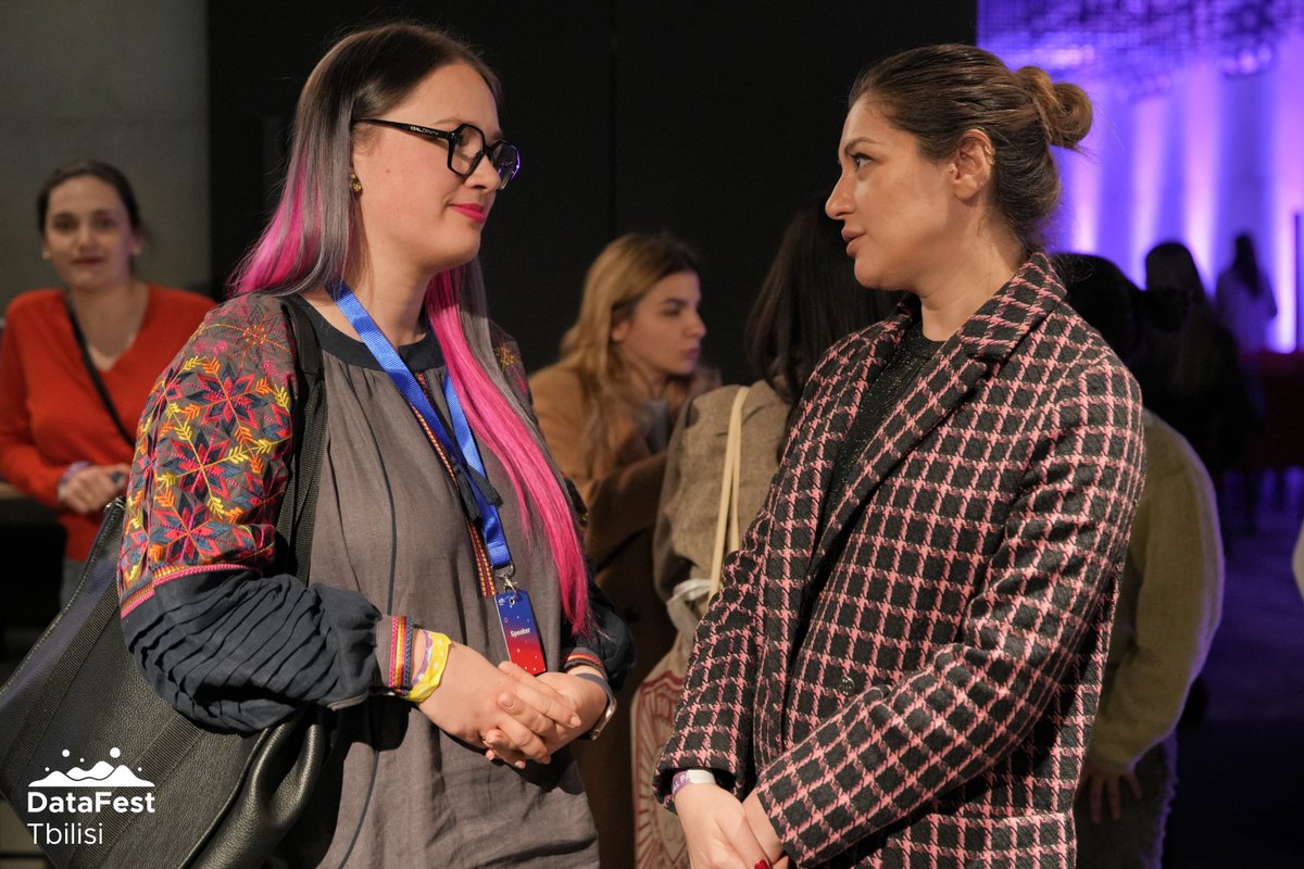 DataFest Tbilisi tweet media
