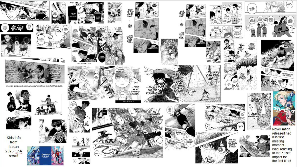 kaisellation's tweet photo. People might not see 2025 as a Kaisagi year, but it really was. We got so much Kiis merch and so many Kaisagi moments - and don't forget the novel/interviews!!I tried to compile all the Kiis panels from 2025 and merch together. hopefully 2026 gives us more Kaisagi 🙏 🌹🧩 https://t.co/aHWPD5thtG