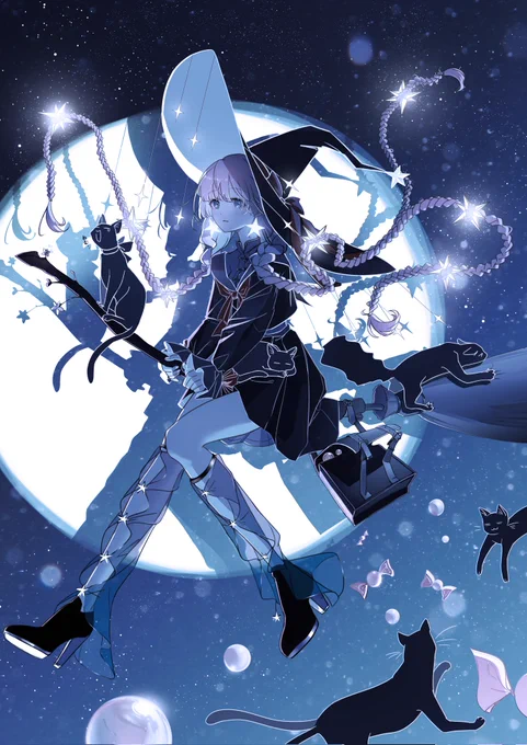 星魔女ちゃん再掲