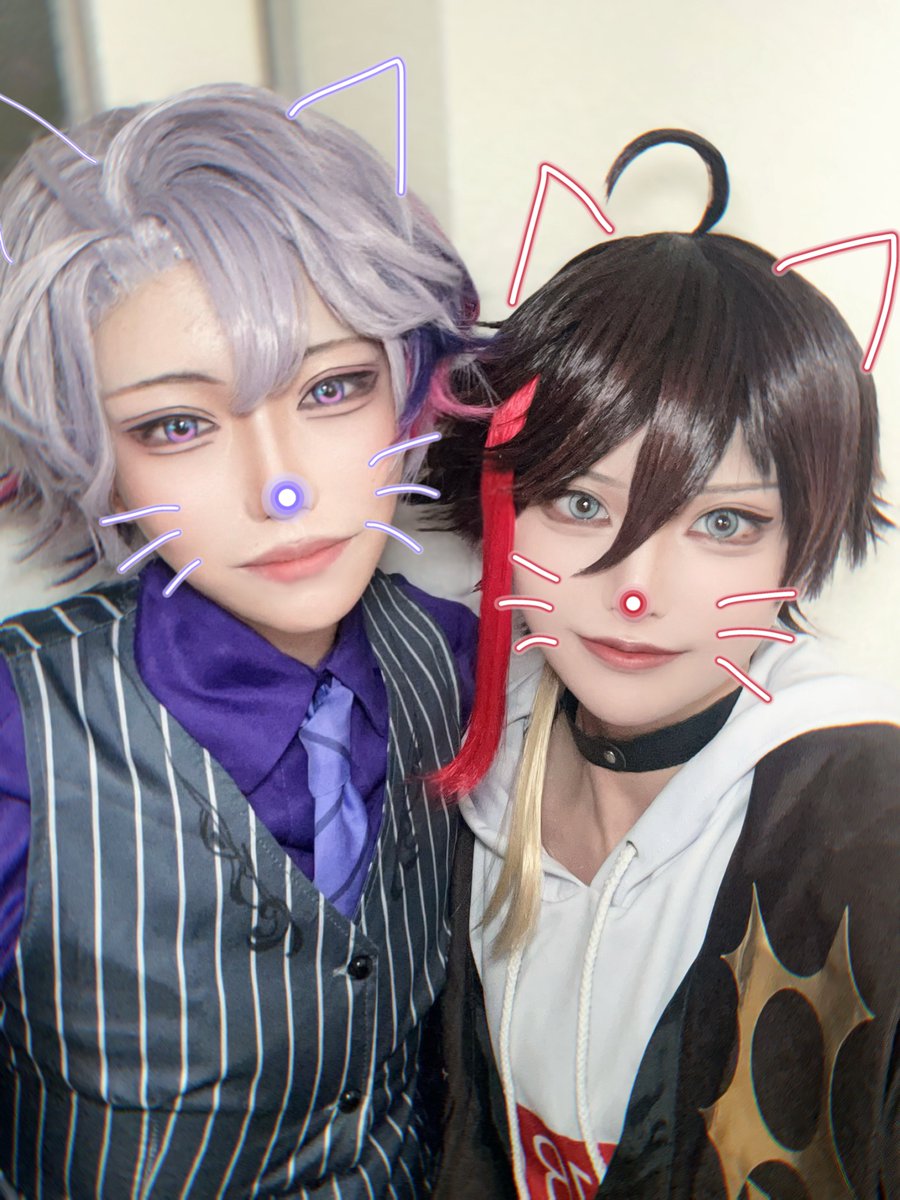 俺を見るというより この可愛い🌶️を見て欲しいのと、 単純にfwgsが