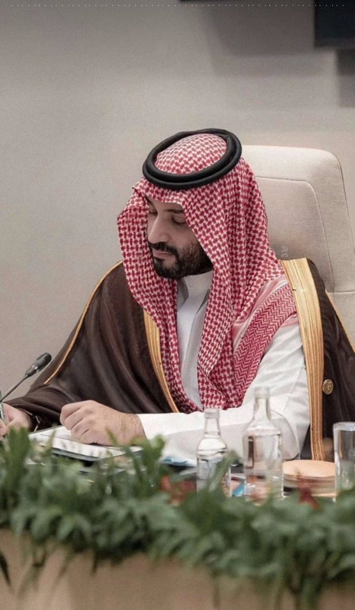 #السعودية_العظمى 

الحمد لله على نعمة  القائد والأمير والحكمه  محمد بن سلمان الله يحفظك 
أمن المملكة العربية السعودية خط احمر