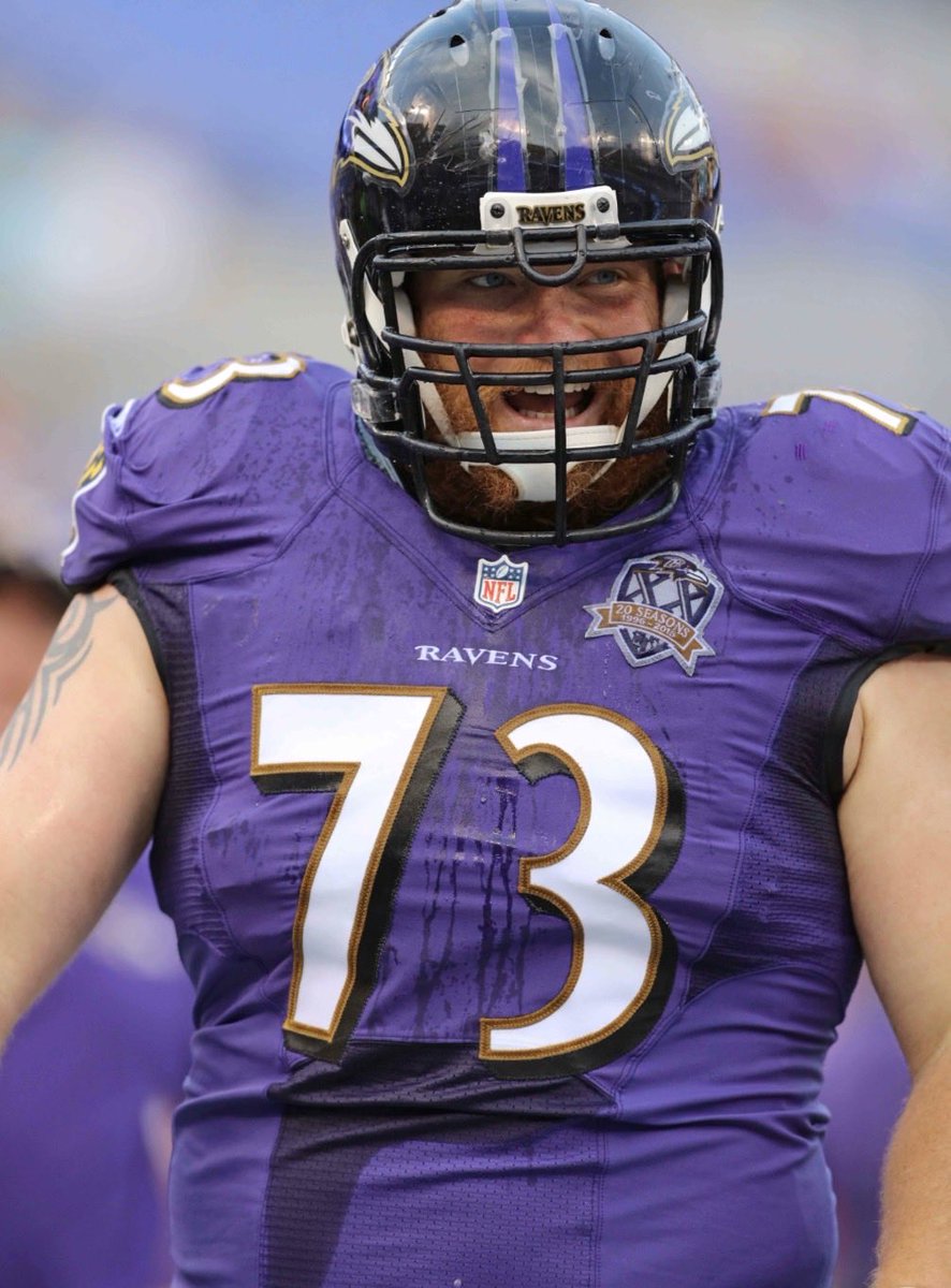 SleeperRavenss's tweet image. Terrell Suggs and Marshall Yanda have been named finalists for the 2026 Pro Football Hall of Fame. #RavensFlock