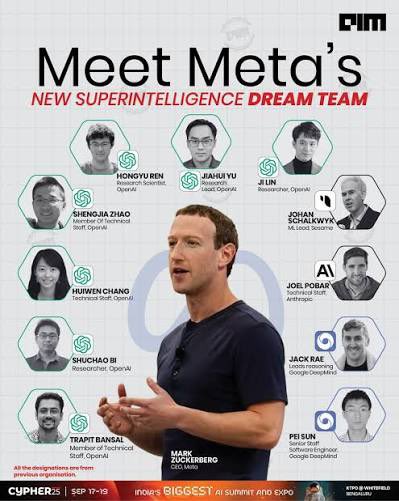 Meta’nın yeni transferleri + Manus, 2026 yılına bambaşka bir beklentiyle giriyoruz