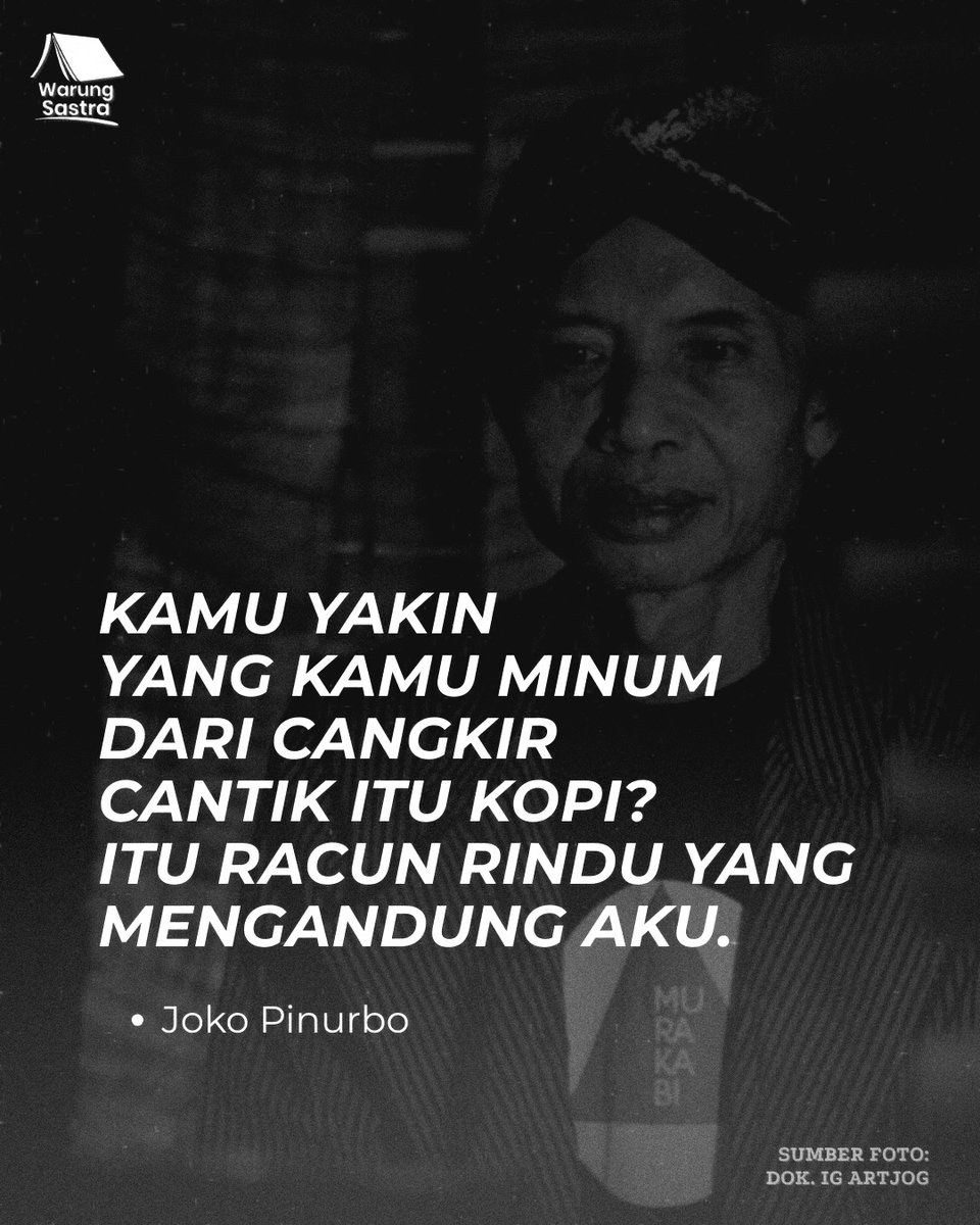 BUKU, KOPI, PENYETAN (@warungsastra) on Twitter photo 
