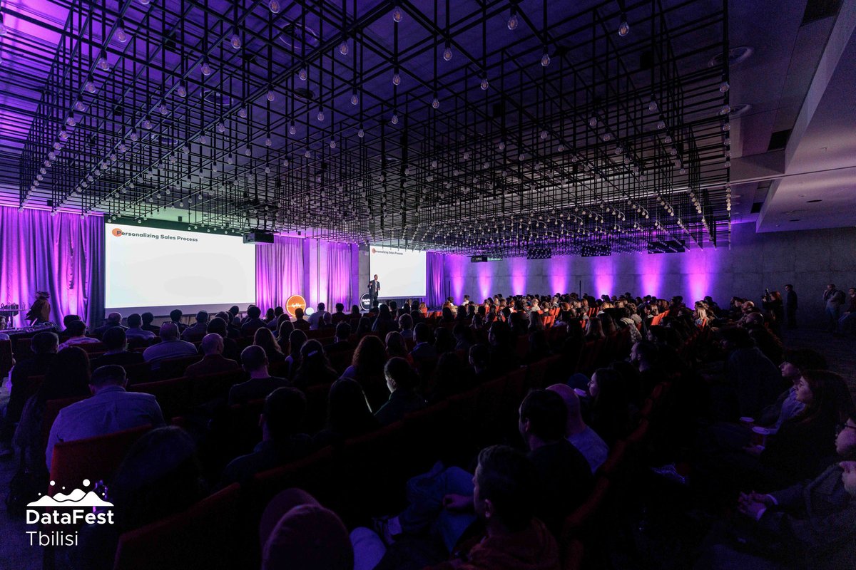 DataFest Tbilisi tweet media