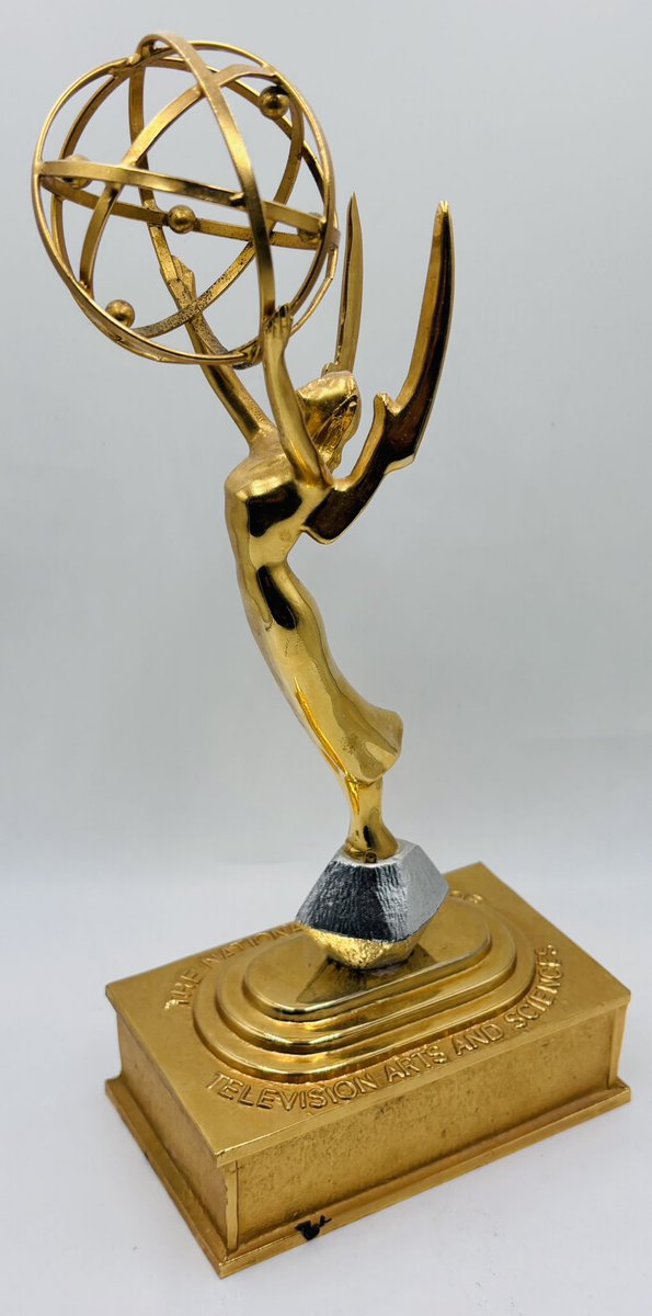 Goodbye The National Academy Of Television Arts And Science/Sports Emmy Award, Hello Ebay sale 💰