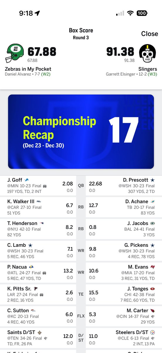 Garrett Elsinger tweet media