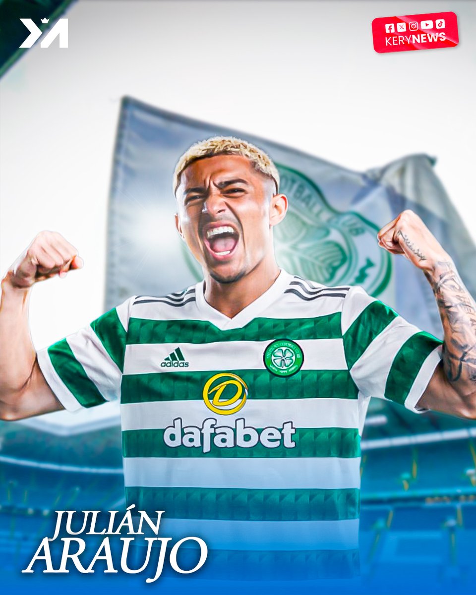 KeryNews's tweet image. Celtic Glasgow está sondeando el fichaje de Julián Araujo. 

El mexicano sólo ha tenido 16 apariciones desde que llegó a Bournemouth a cambio de 9 millones de Libras.