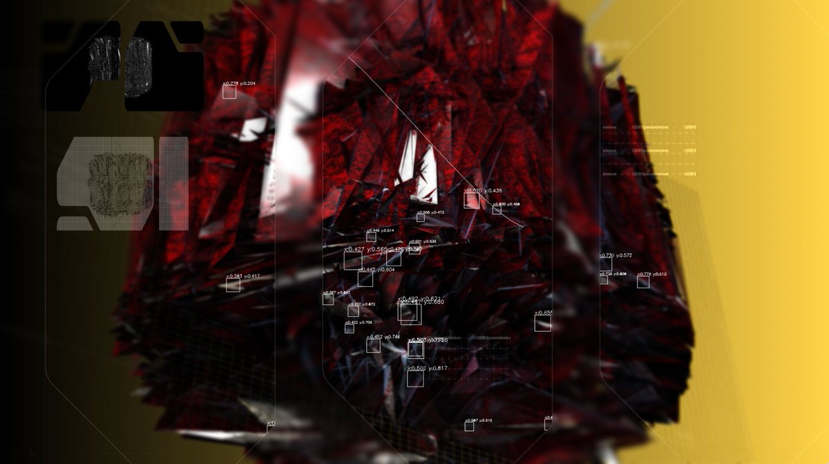 Working on some visual ideas. #touchdesigner