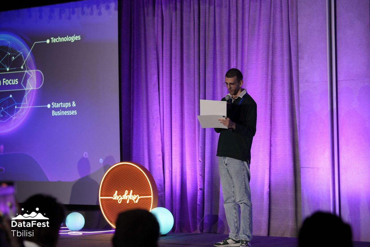 DataFest Tbilisi tweet media