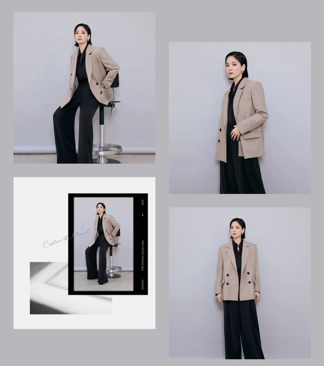 MyLovelyHyeKyo's tweet image. #MichaaChannel ig update Michaa 26  Pre Spring Collection Capture the Moment with Ambassador to the brand Goddess #SongHyeKyo @michaachannel