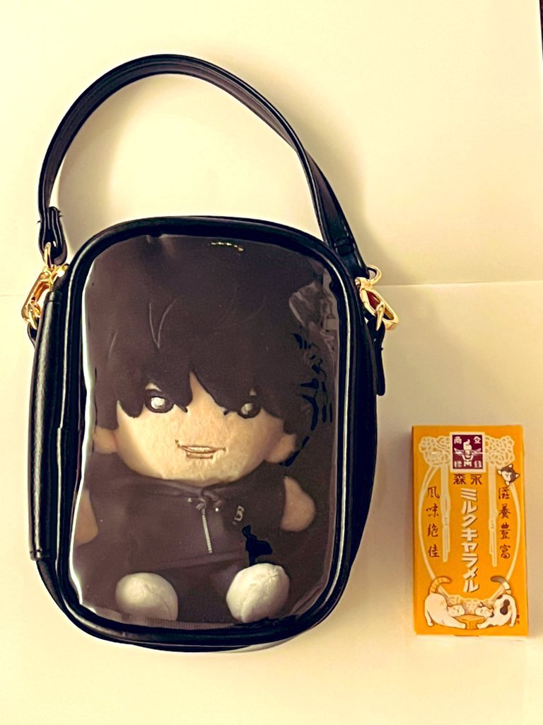 Man╱SixTONES 非売品ポーチ とりあえずポーチを頼んでみて届いた。 でかっっっwww サイズは