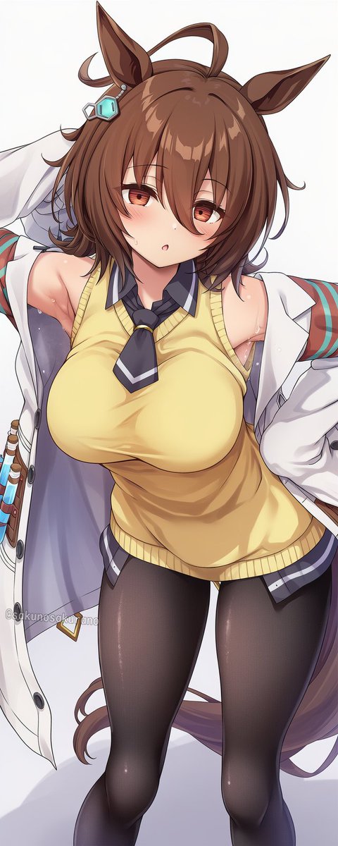 アグネスタキオン…… 
agnes tachyon 
SFW illustration